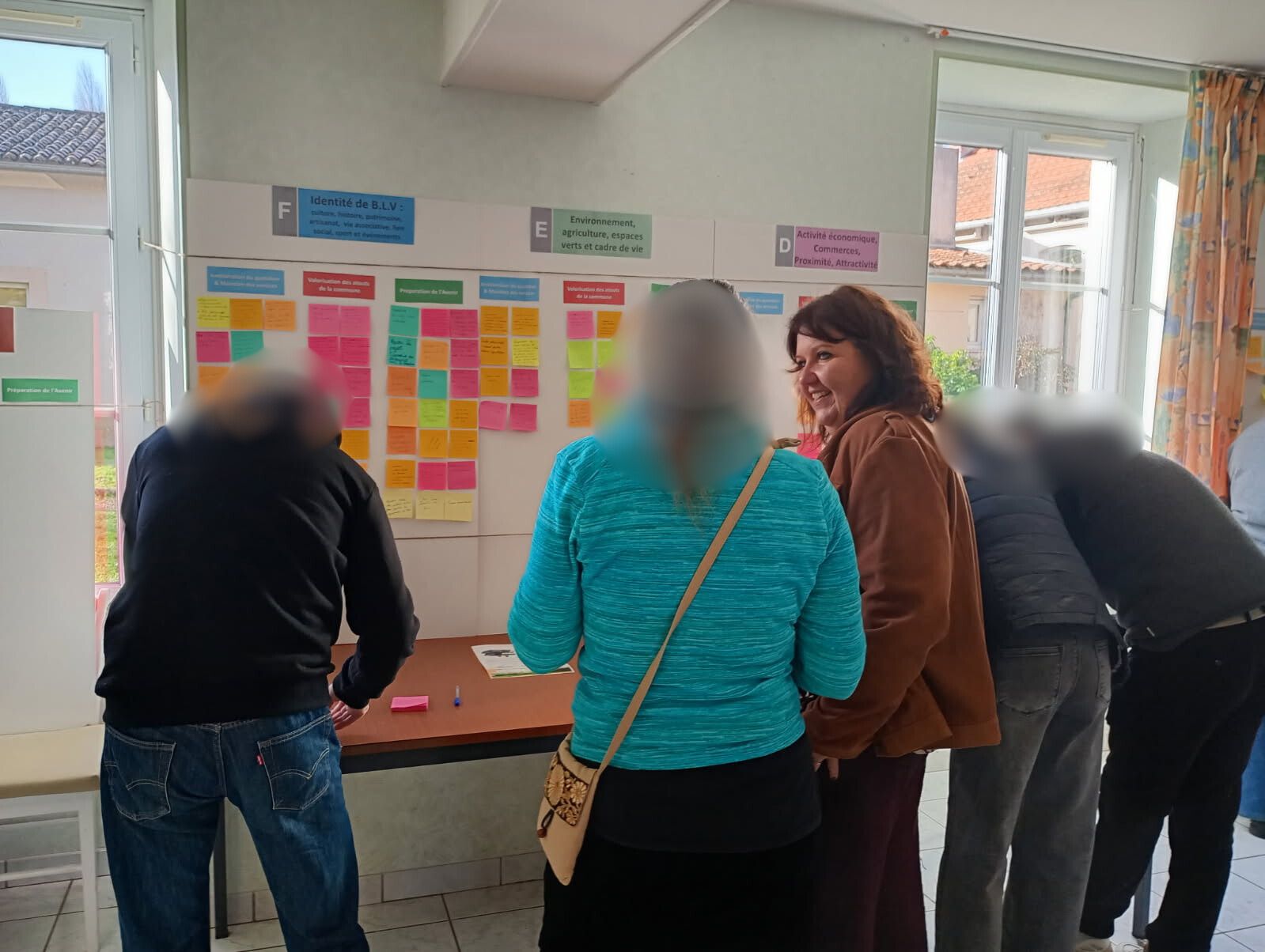 Des échanges constructifs